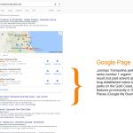 page one google ranking